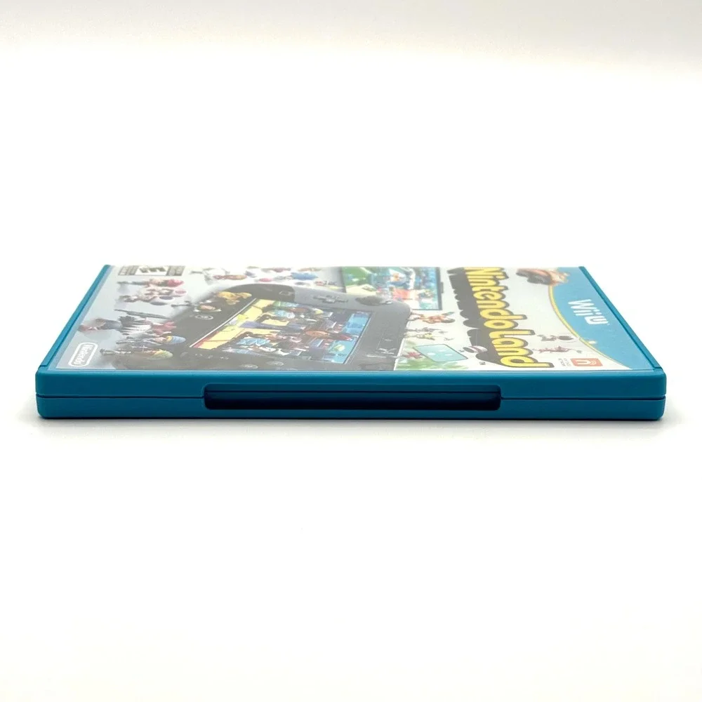 Nintendo Land Nintendo Wii U 2012 Complete w/ Manual CIB Video Game